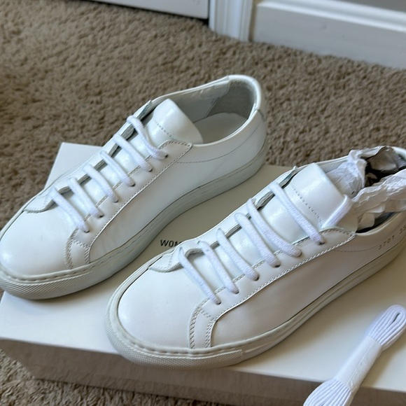 Common Projects white shoe - Picture 3 of 7